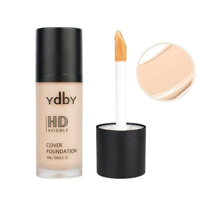 30ml  Liquid Foundation Full Coverage Long Lasting Concealer Makeup Cosmetic   Oil Control  YF003