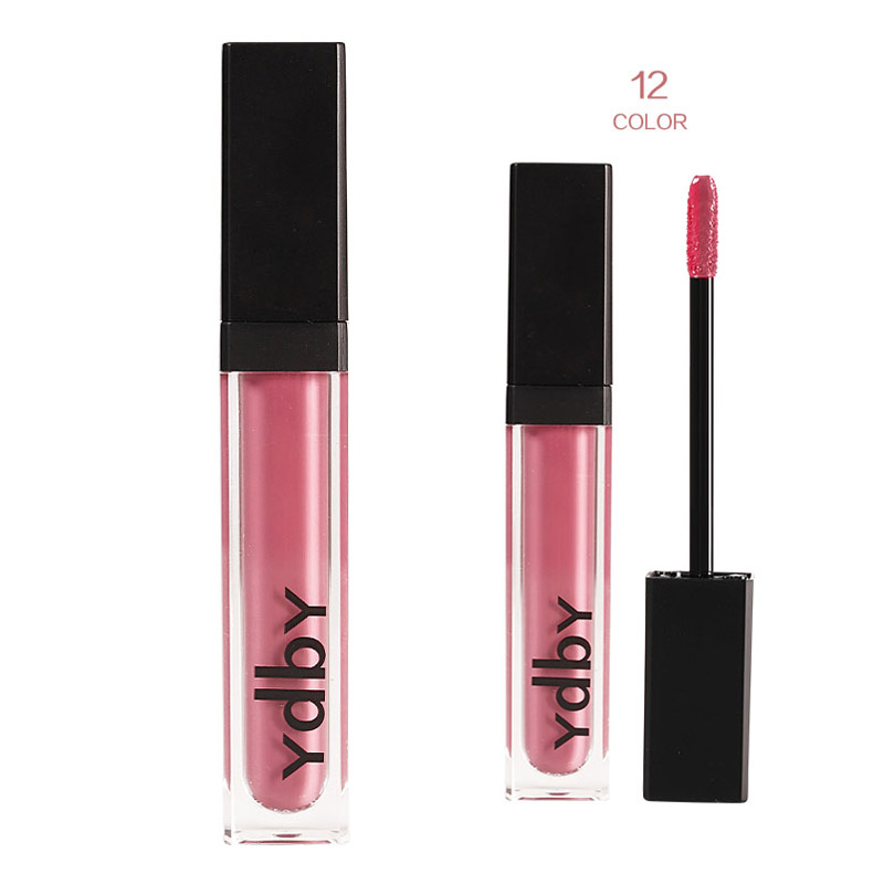 Long Lasting Lip Gloss Set Lip Gloss Makeup Liquid Lipstick YC004