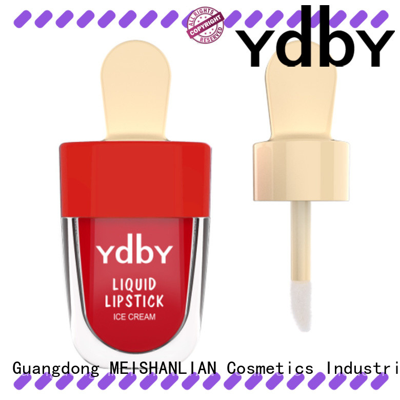 YdbY Custom matte lip gloss manufacturers for packaging