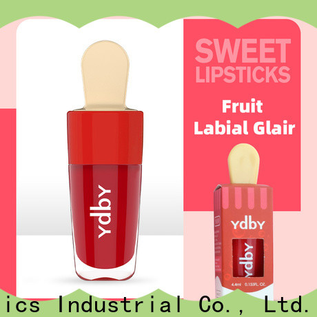 YdbY Latest high shine lip gloss factory bulk production