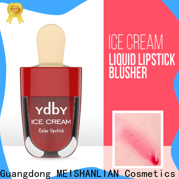 YdbY long wearing lip gloss Supply for packaging