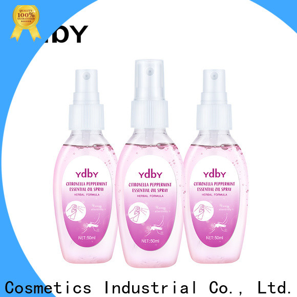 YdbY Custom natural bug spray manufacturers for packaging