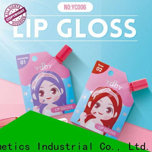 YdbY High-quality liquid lip gloss company for sale