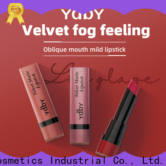 YdbY Best matt lipstick manufacturers for packaging