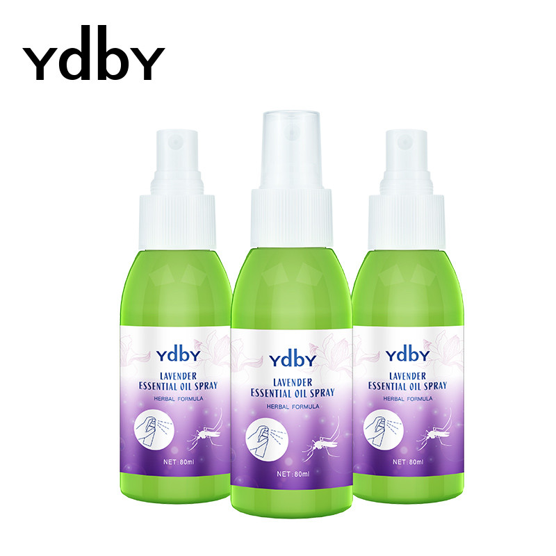Natural Anti Mosquito Spray Lavender Essential Oil Spray YD010