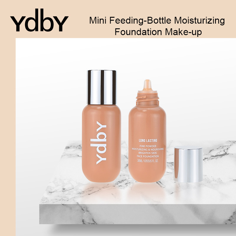 Mini Feeding-bottle Moisten Full Coverage Liquid Foundation YF005
