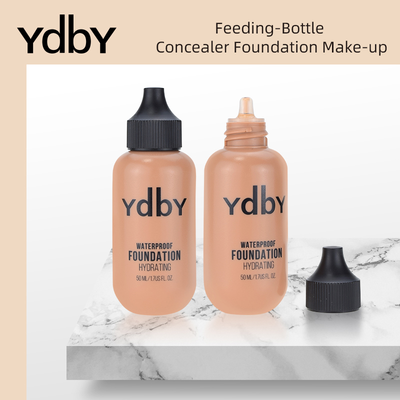 Feeding-bottle Moisten Natural Liquid Foundation YF006