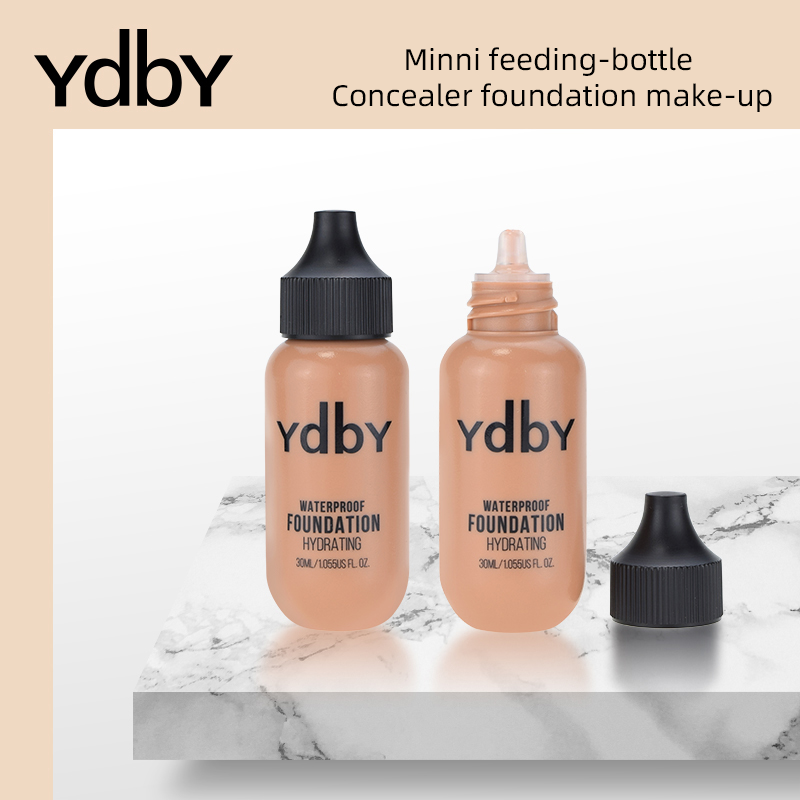 Mini Feeding-bottle Moisten Face Liquid Foundation YF007