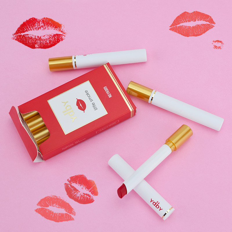 Lipstick Makeup Lipstick Tube Cigarette Lipstick Sets 4pcs/ Yk005