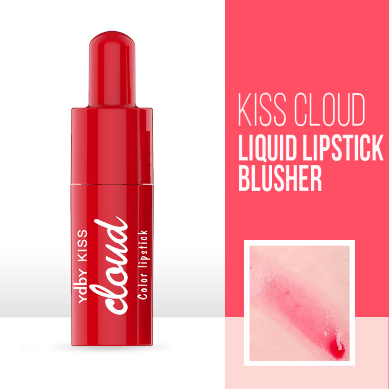 KISS CLOUD Liquid lipstick&blusher YC009