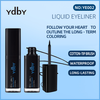 Waterproof Sweatproof Long-Lasting Liquid Eyeliner Eye Makeup YE002