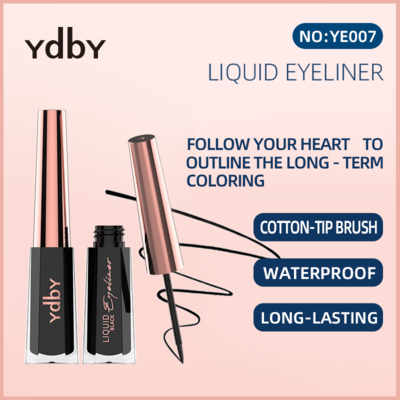 Waterproof Sweatproof Long-Lasting Liquid Eyeliner Eye Makeup YE007