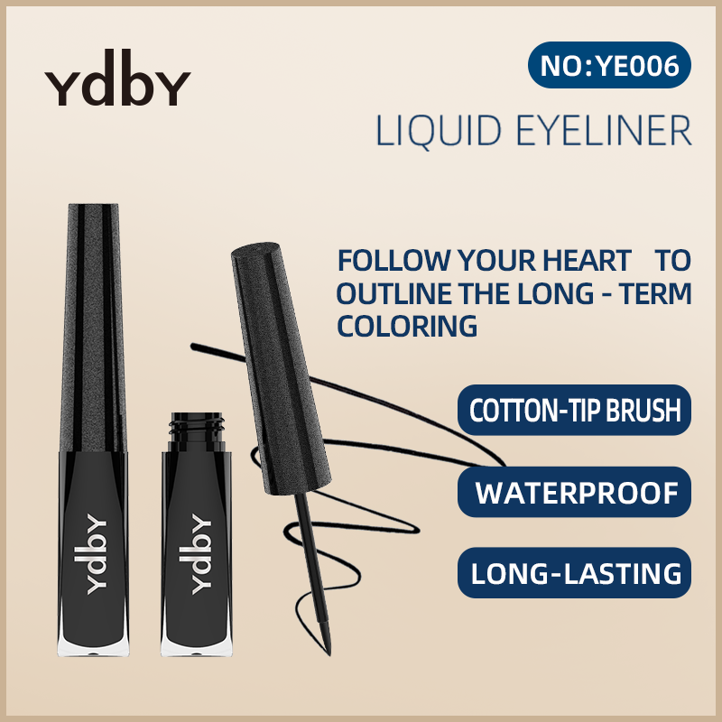 Waterproof Sweatproof Long-Lasting Liquid Eyeliner Eye Makeup YE006