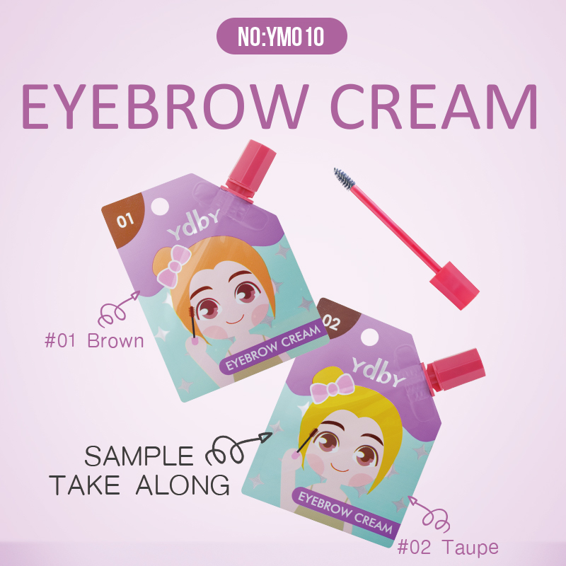 Waterproof Sweatproof Long-Lasting Eyebrow Cream YM010