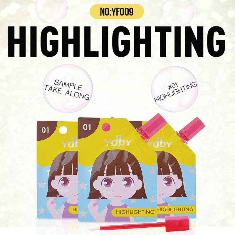 Soft  delicate Highlighting Liquid YF009