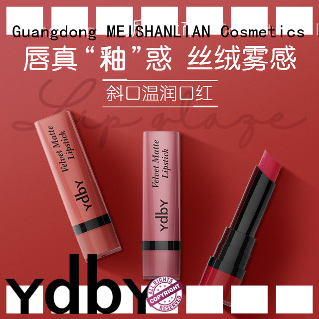 YdbY Latest matte red lipstick makeup factory for packaging